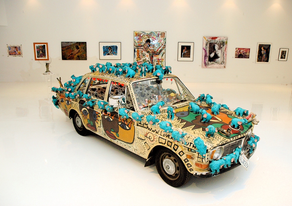 Gregory Beylerian Art Car