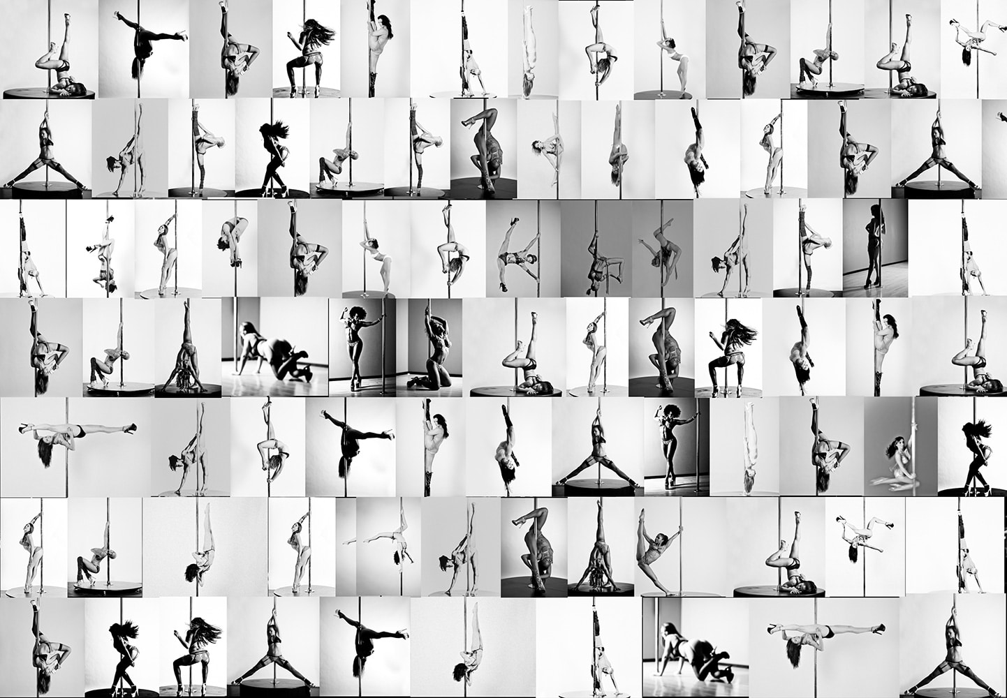 the beauty of pole dancing