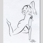 nude lines artwork Gregory Beylerian