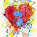 Infinite Love drawing by Gregory beylerian