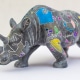 Rhino Sculpture by Gregory Beylerian