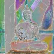 portrait of the Buddha