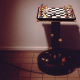 chess sculpture