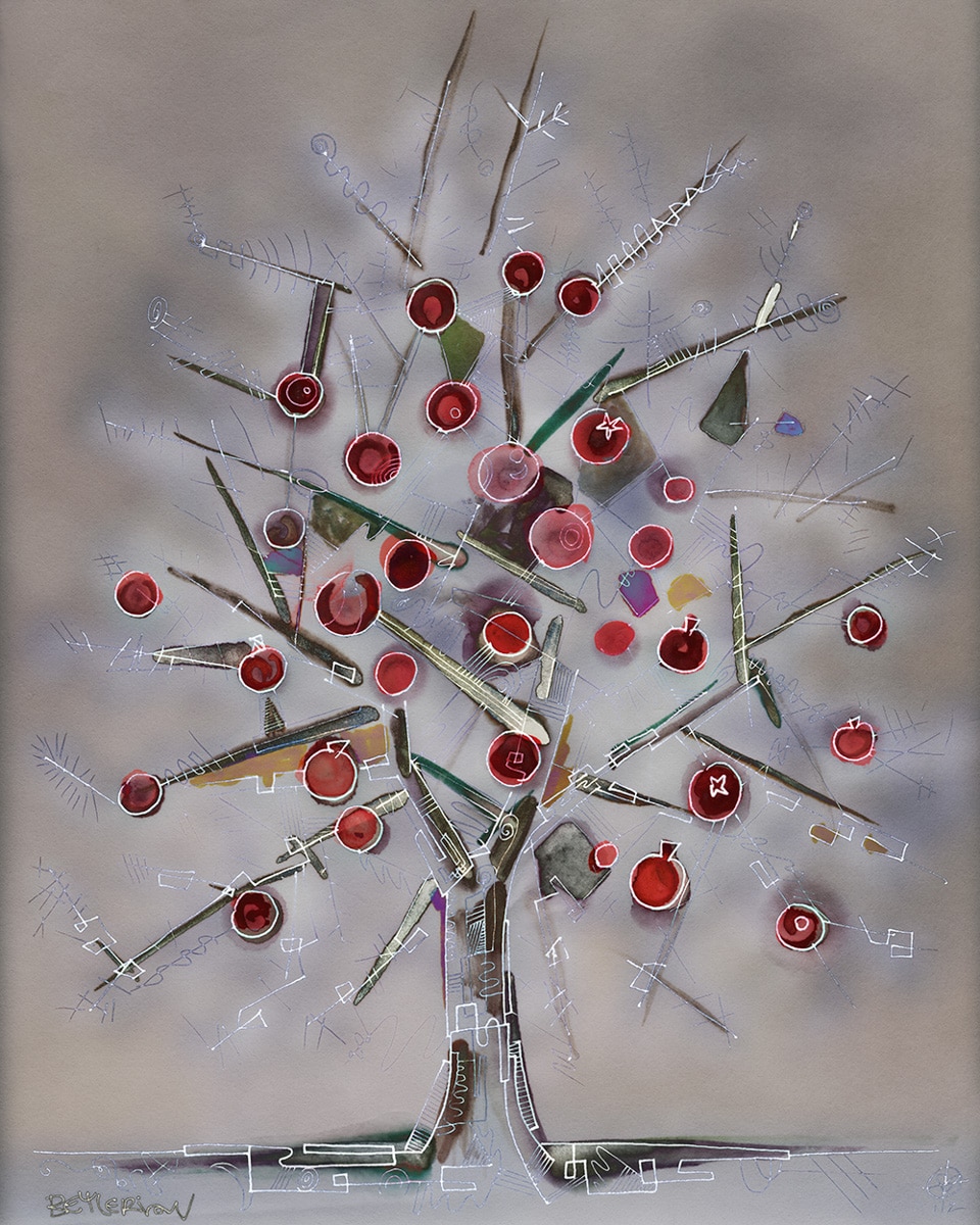 Pomegranate Tree Armenia Gregory Beylerian