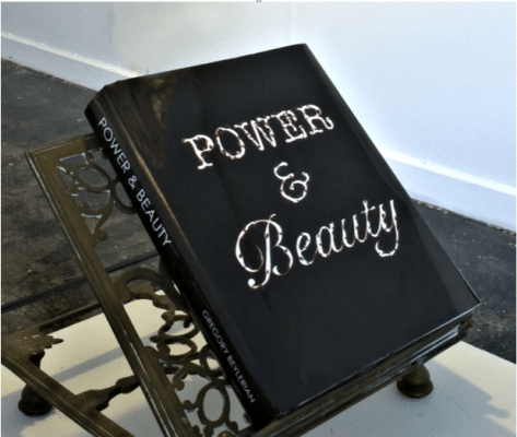 power and beauty coffee table art book