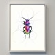 contemporary artwork of an ant by Gregory Beylerian