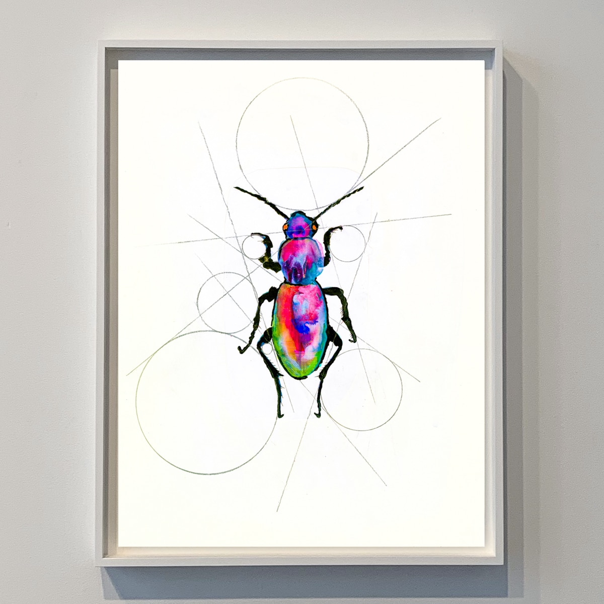 contemporary artwork of an ant by Gregory Beylerian