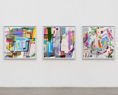 contemporary abstract paintings by gregory beylerian