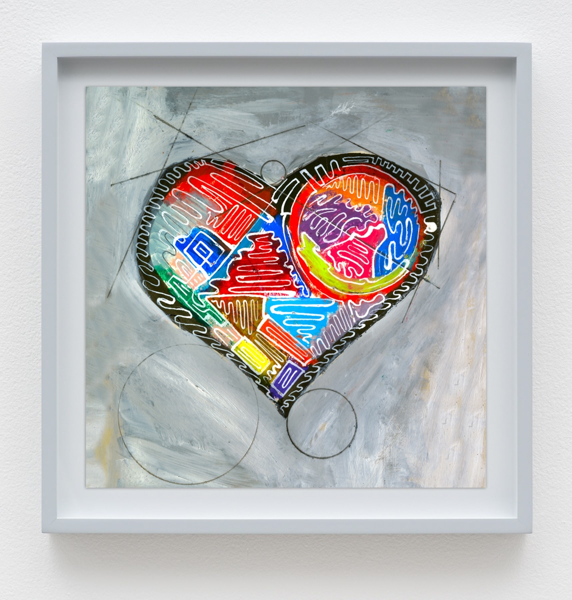 contemporary art heart
